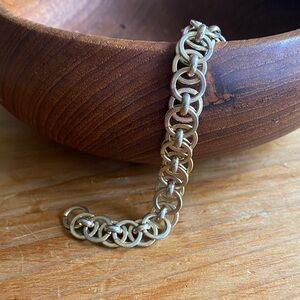 Chain Link Bracelet 8”